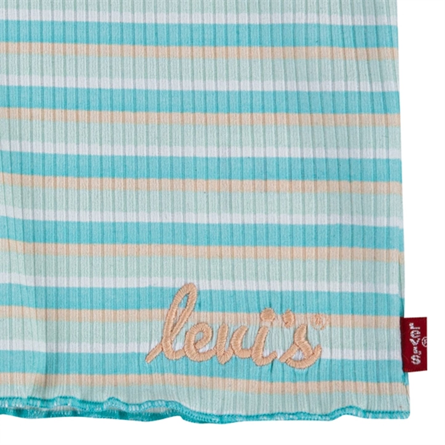 Levi's Ribbed Tee Angel Blue 2
