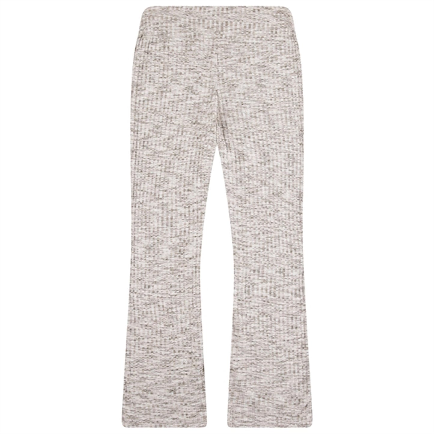 Levi's Space Dye Flared Knit Pants Creme Brulee