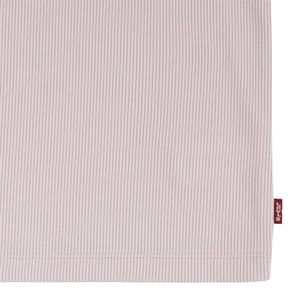 Levi's Meet And Greet Ribbed Tank Top Chalk Pink