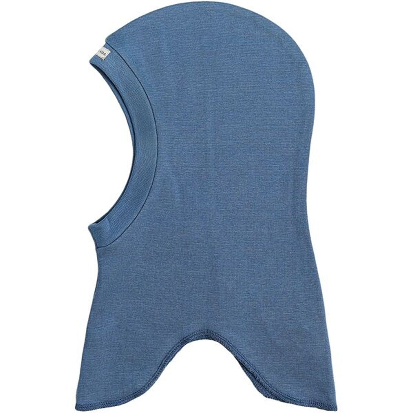 Racing Kids Round Balaclava 1-layer Dusty Blue