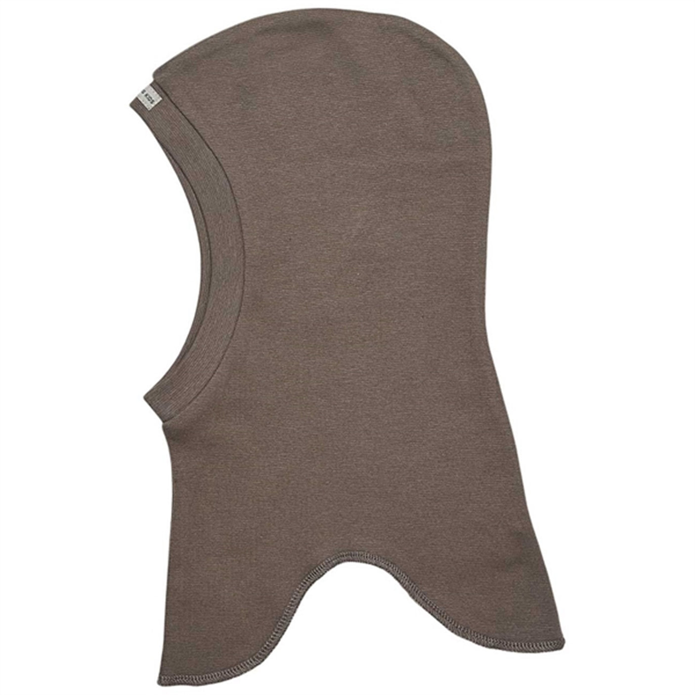 Racing Kids Round Balaclava 1-layer Green Fog