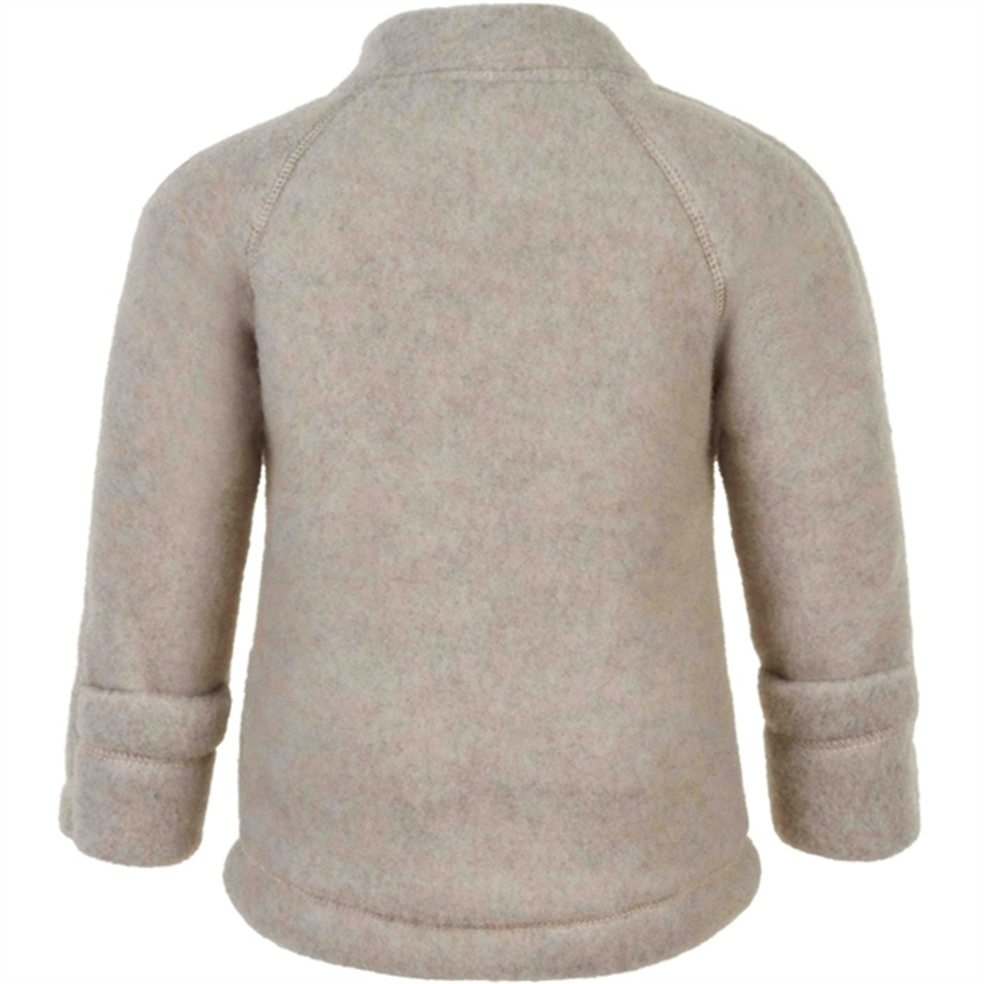 Mikk-Line Wool jacket Melange Offwhite