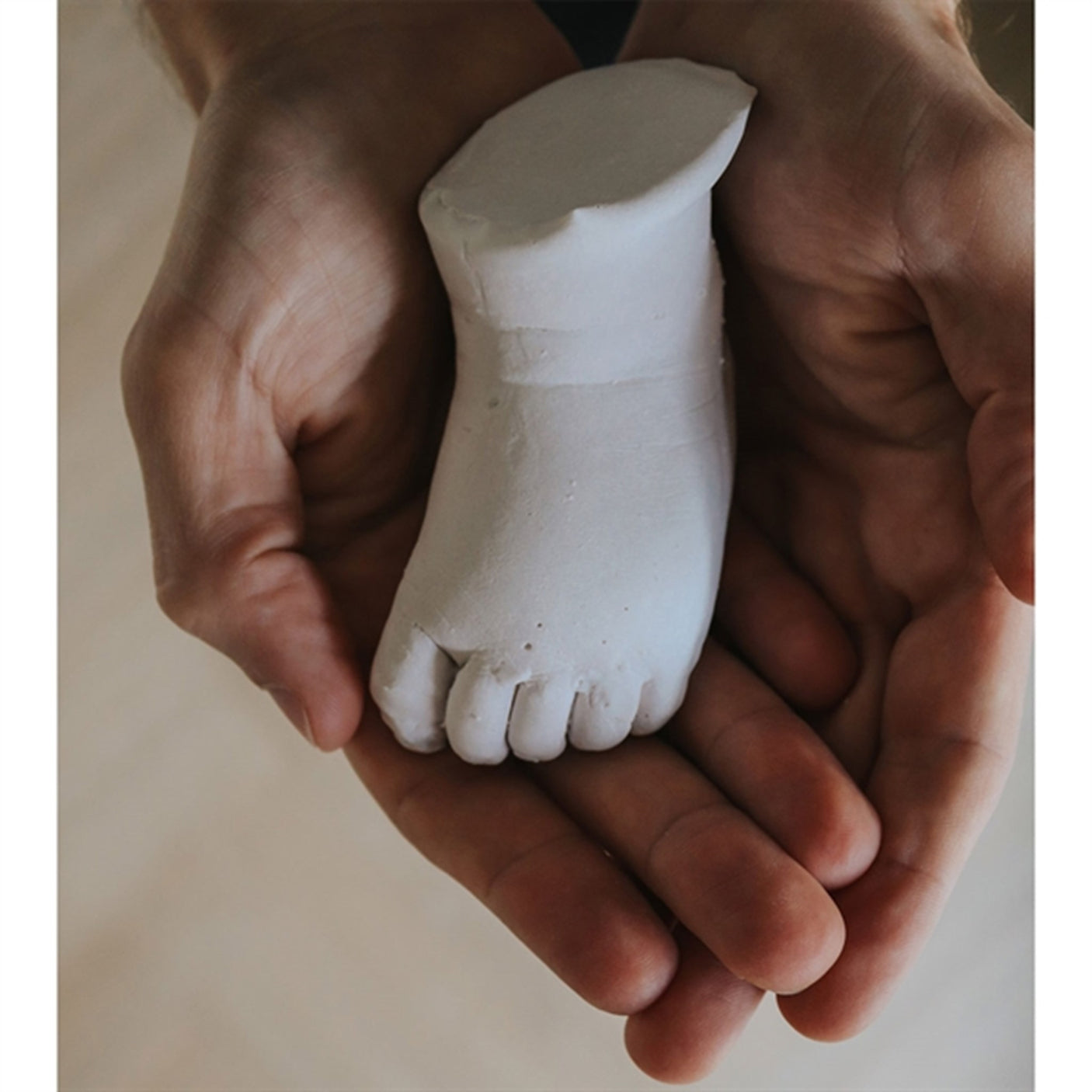 Vanilla COPENHAGEN Hand And Footprint 3D Set