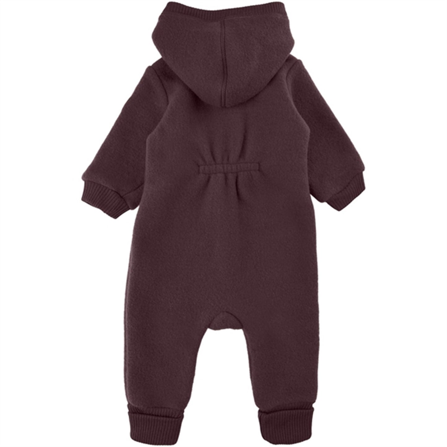 Mikk-Line Wool Suit W. Hood Huckleberry
