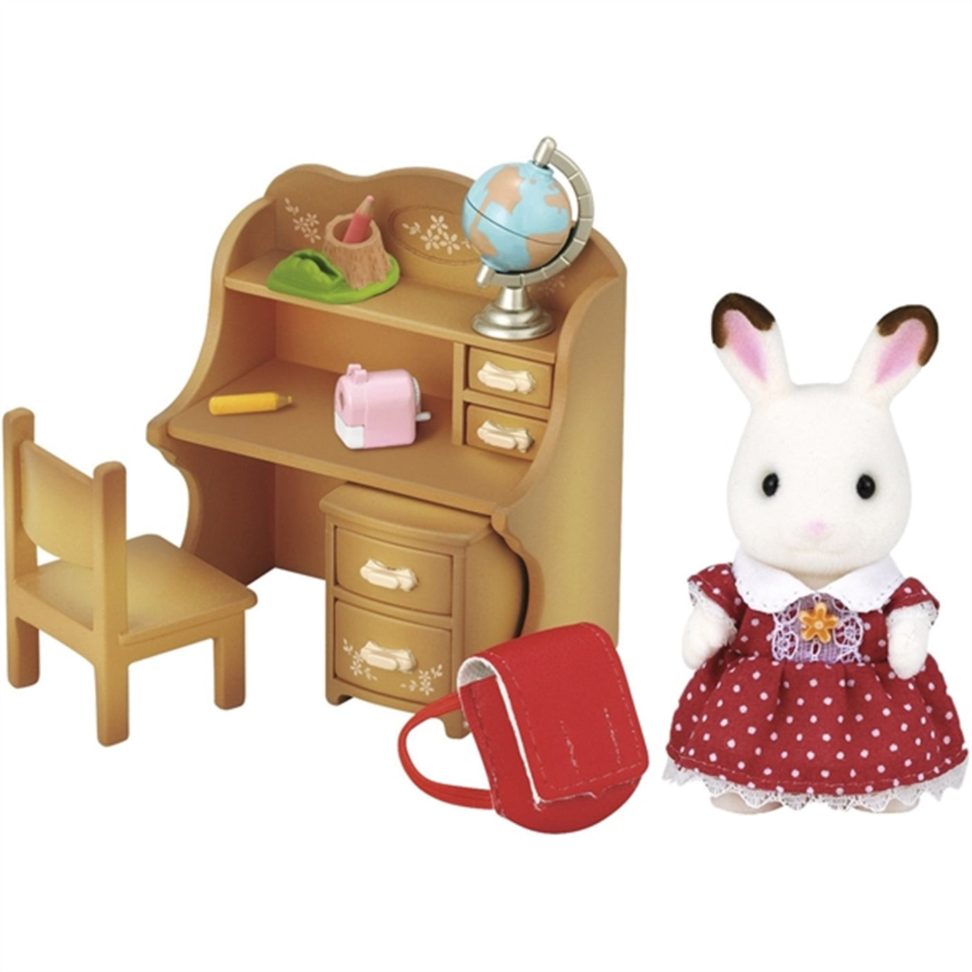 Sylvanian Families® Chocolate Rabbit Sister Set (Desk)