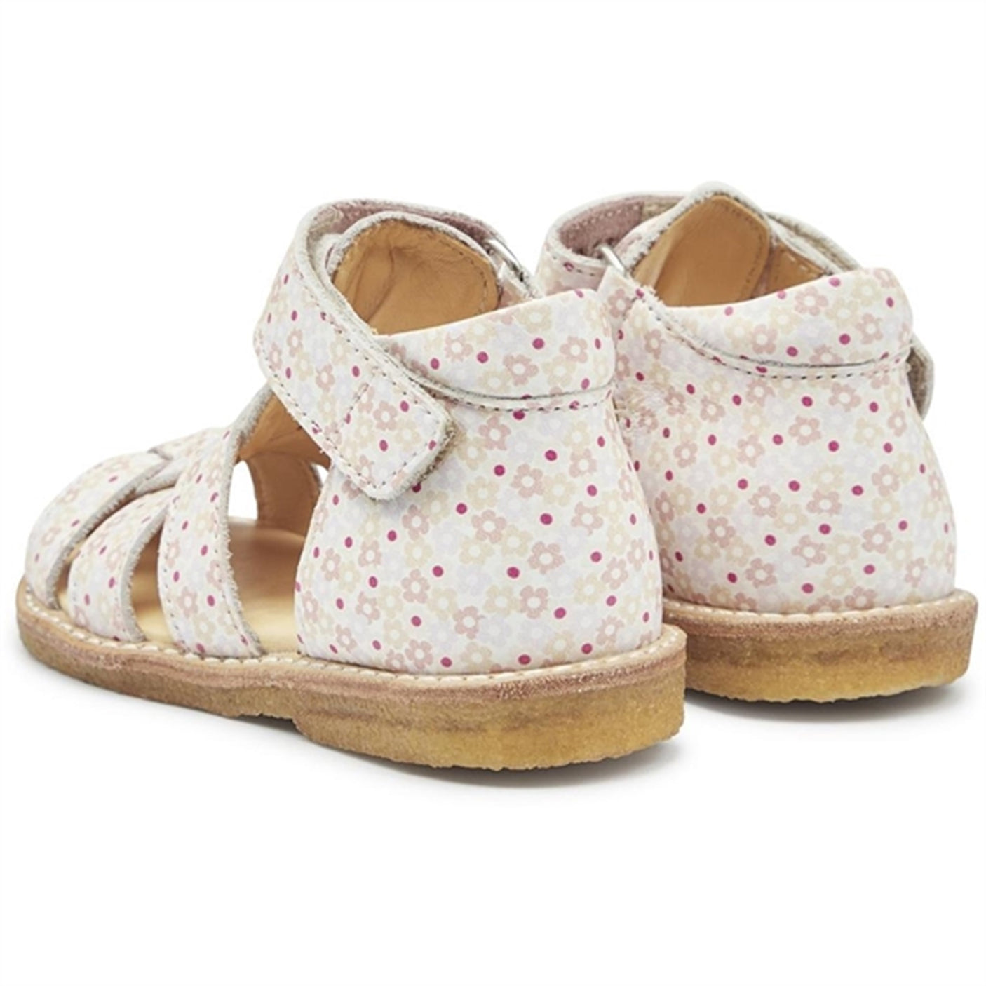 Angulus Starter Sandals Rose Flower Print