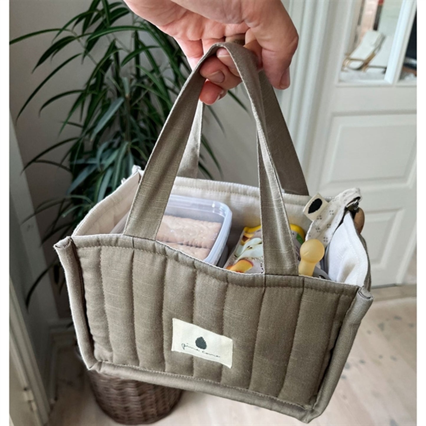 Pine Cone Herman Storage Mushroom