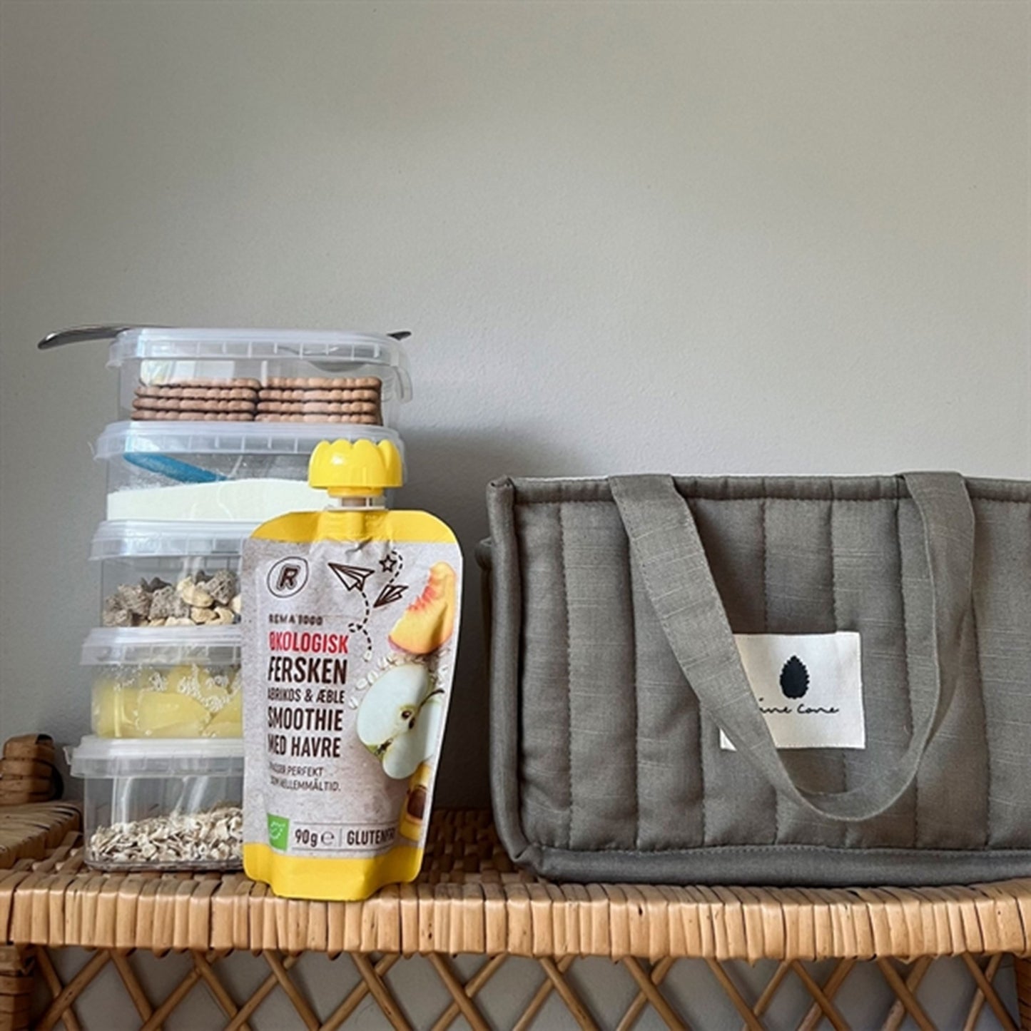 Pine Cone Herman Storage Mushroom