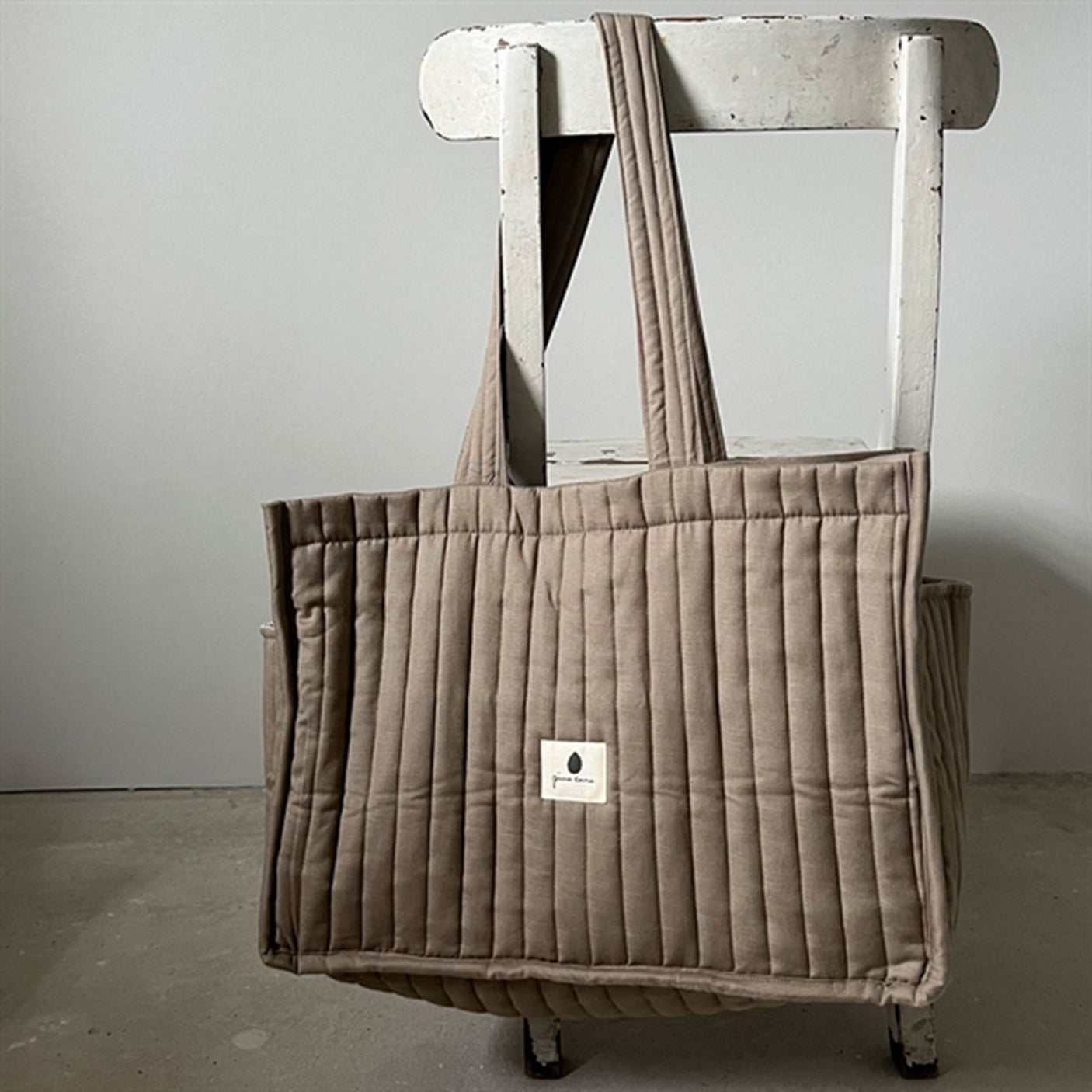 Pine Cone Nursery Bag Mushroom