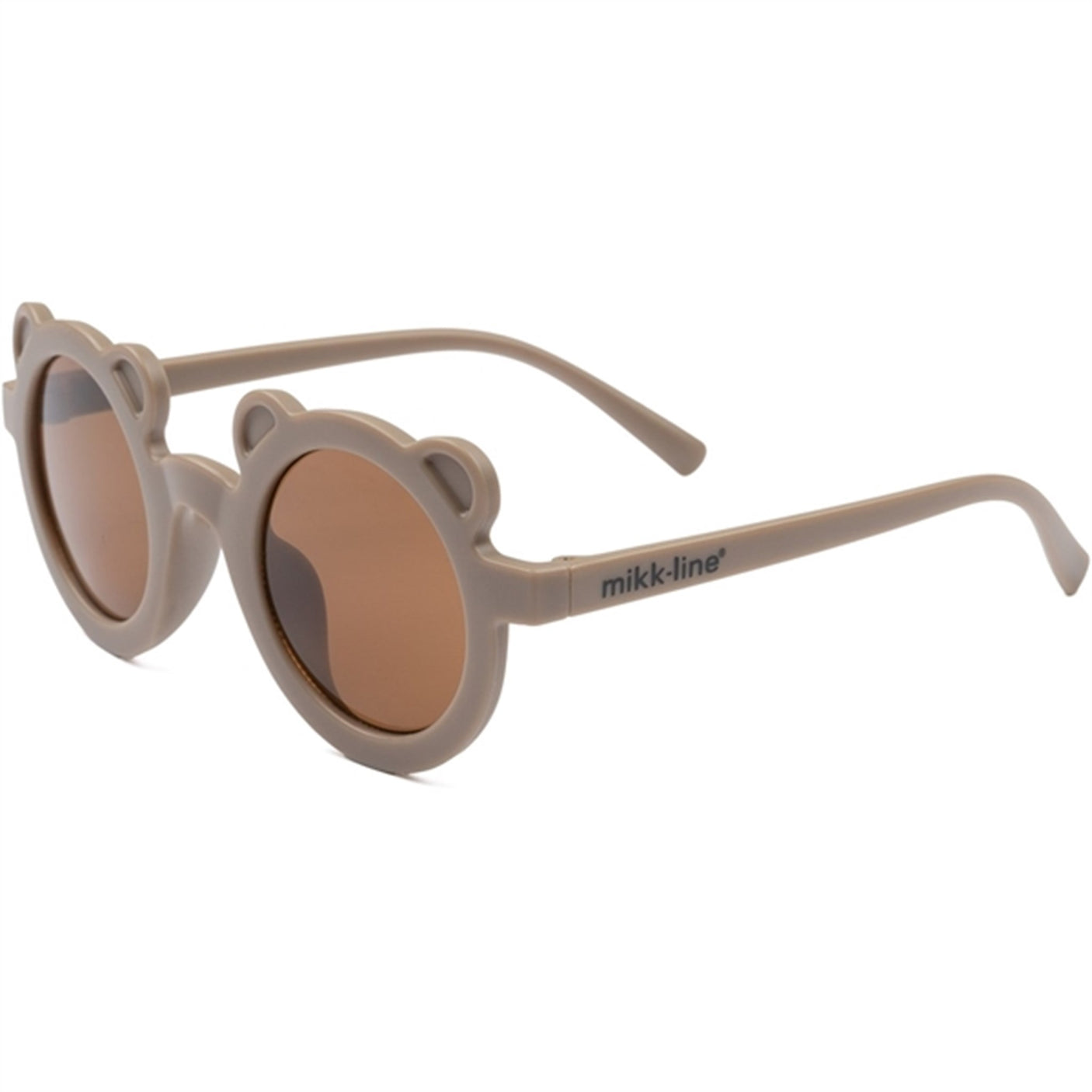 Mikk-Line Sunglasses Bear Light Brown
