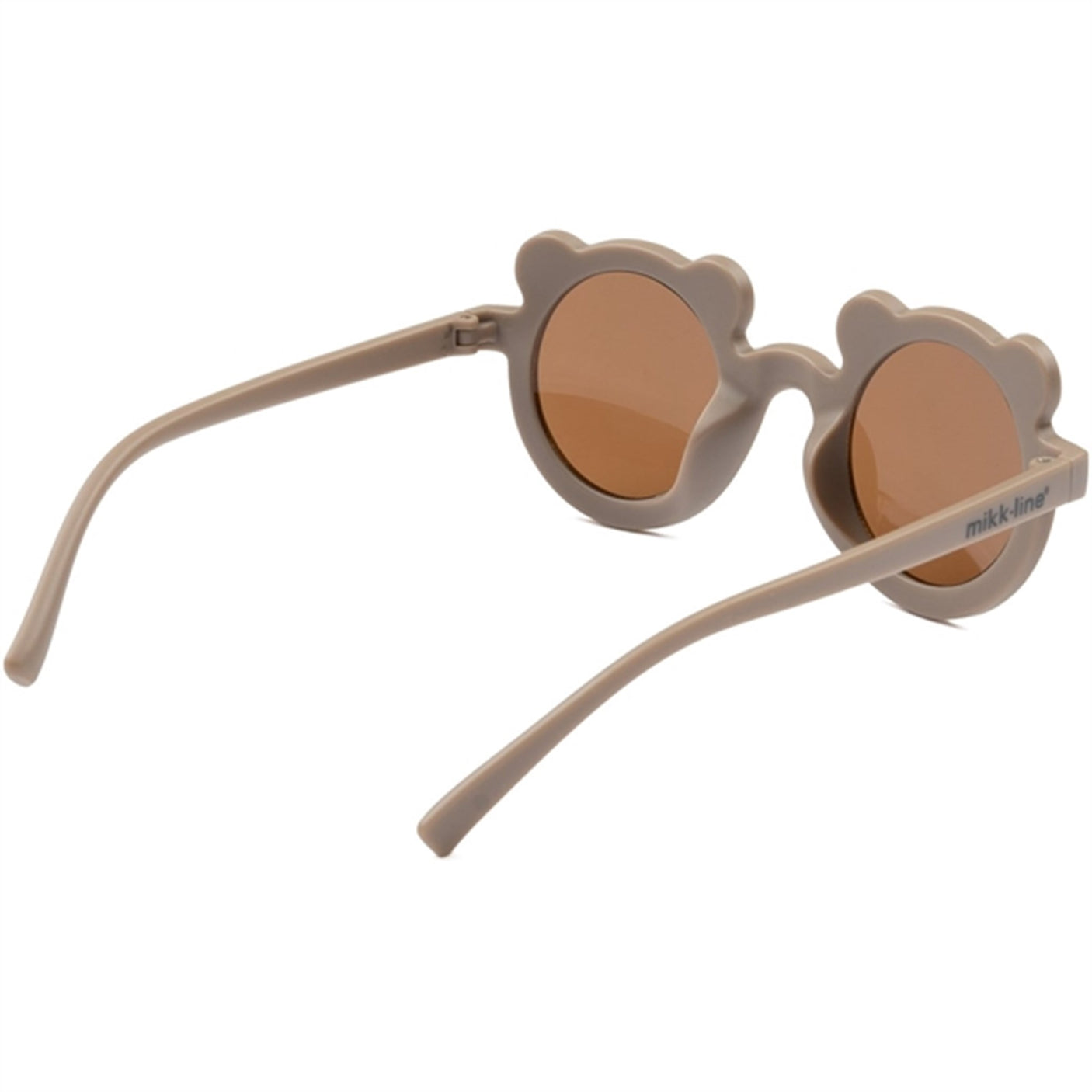 Mikk-Line Sunglasses Bear Light Brown