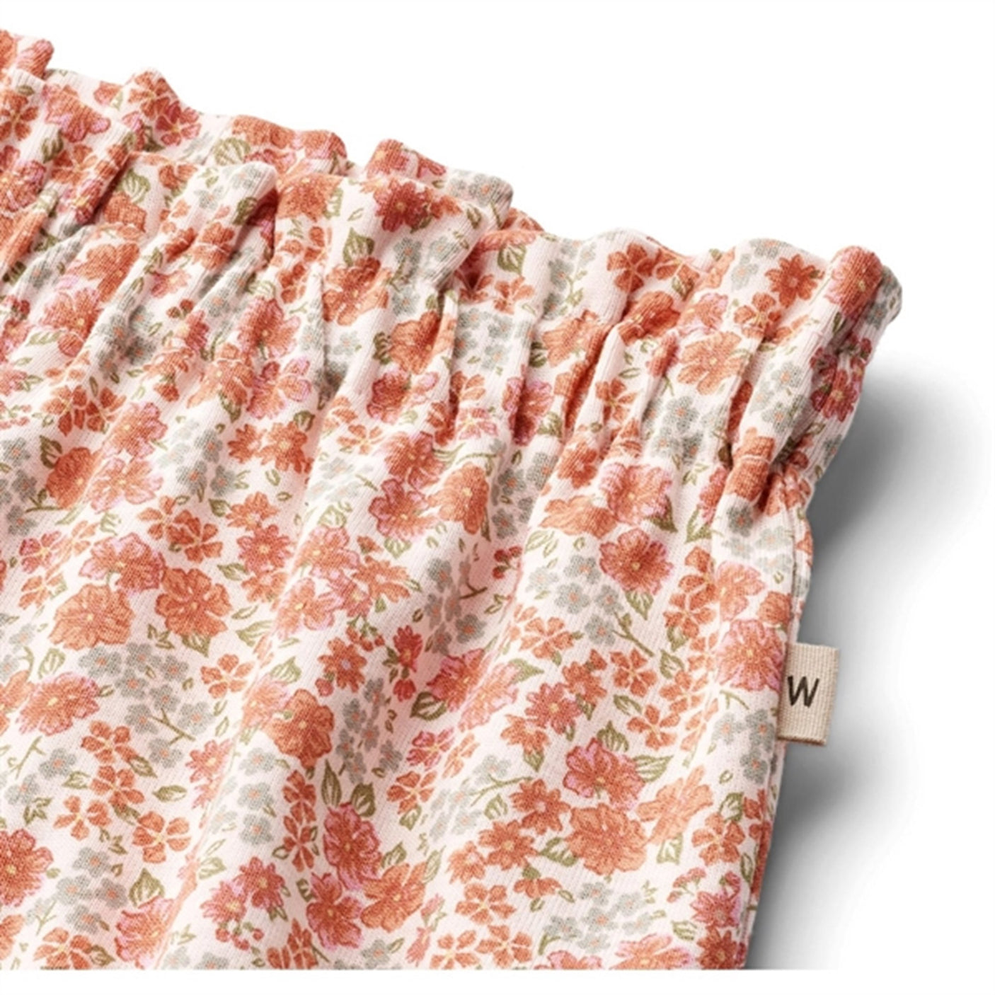 Wheat Rose Flowers Jersey Shorts Sonja