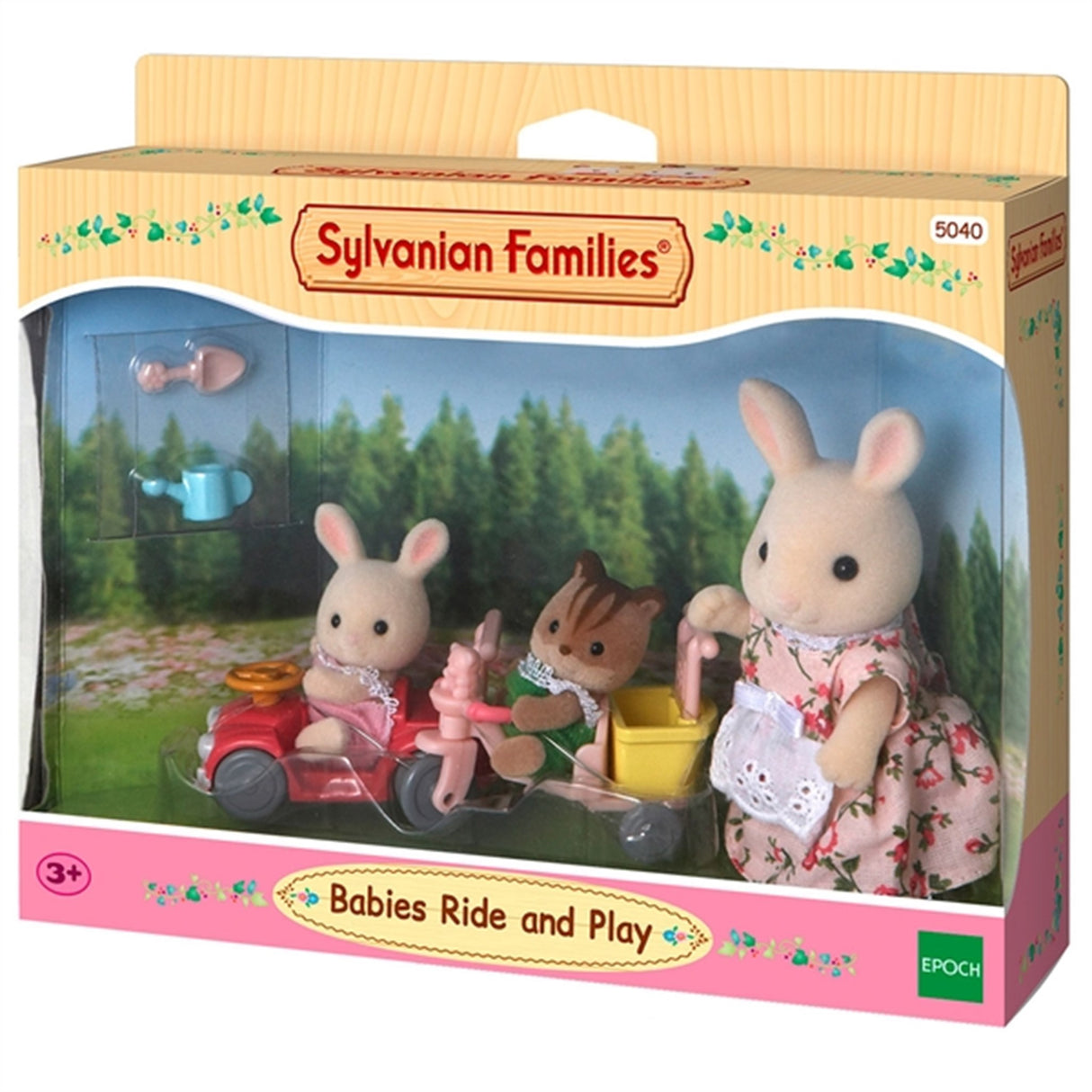 Sylvanian Families® Babies Ride and Play