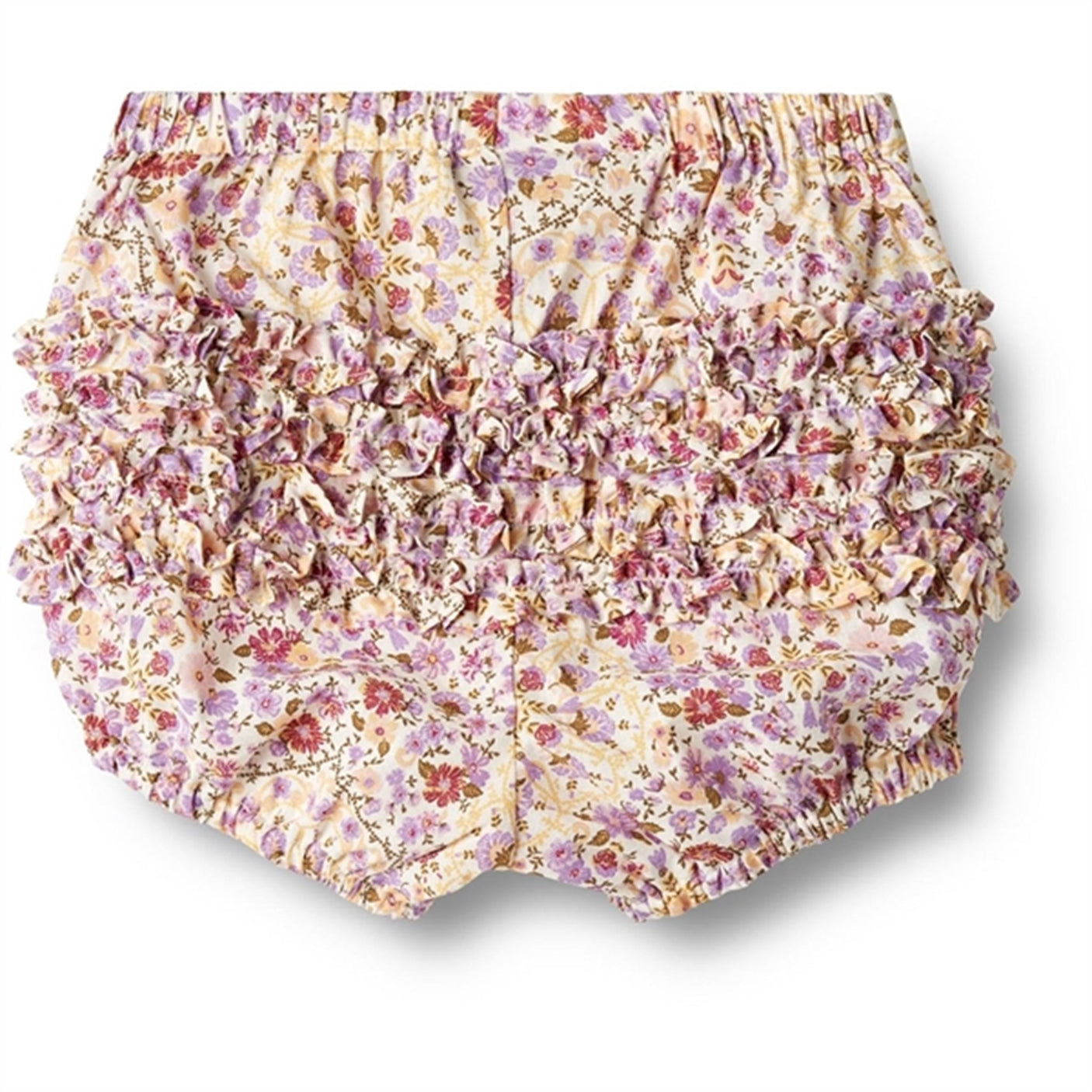 Wheat Carousels And Flowers Nappy Bloomers Clara