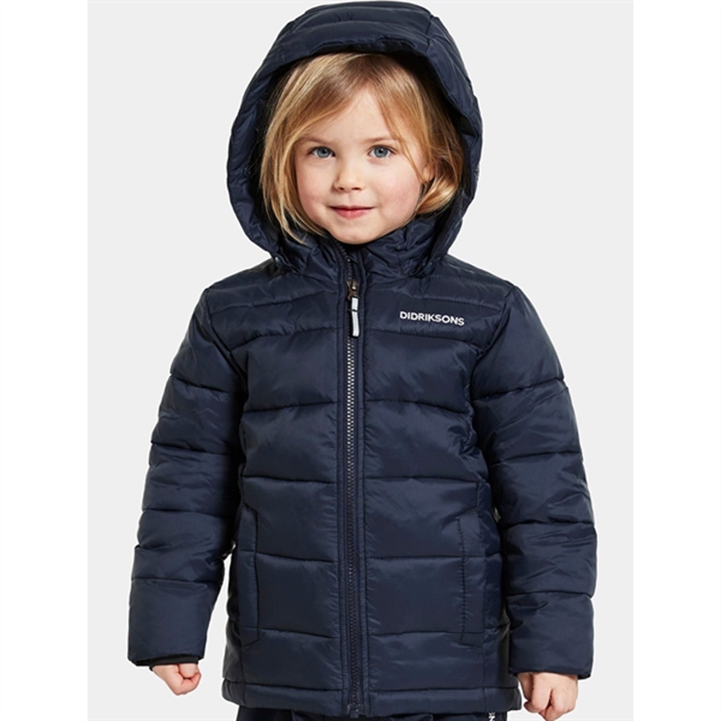Didriksons Navy Rodi Kids Jacket