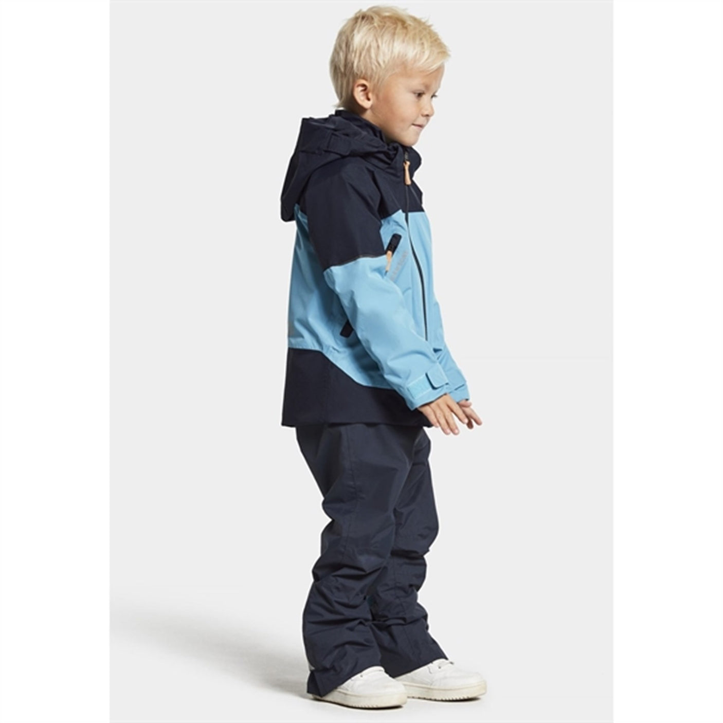 Didriksons Ash Blue Wash Jacket