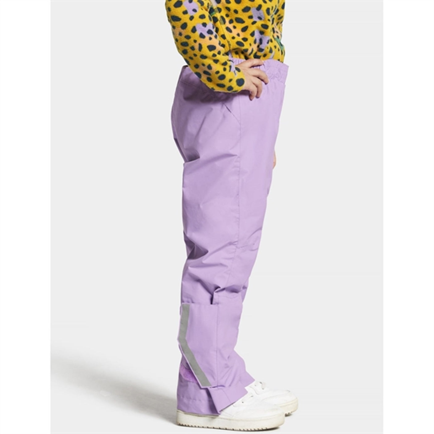 Didriksons Idur Digital Purple Snow Pants