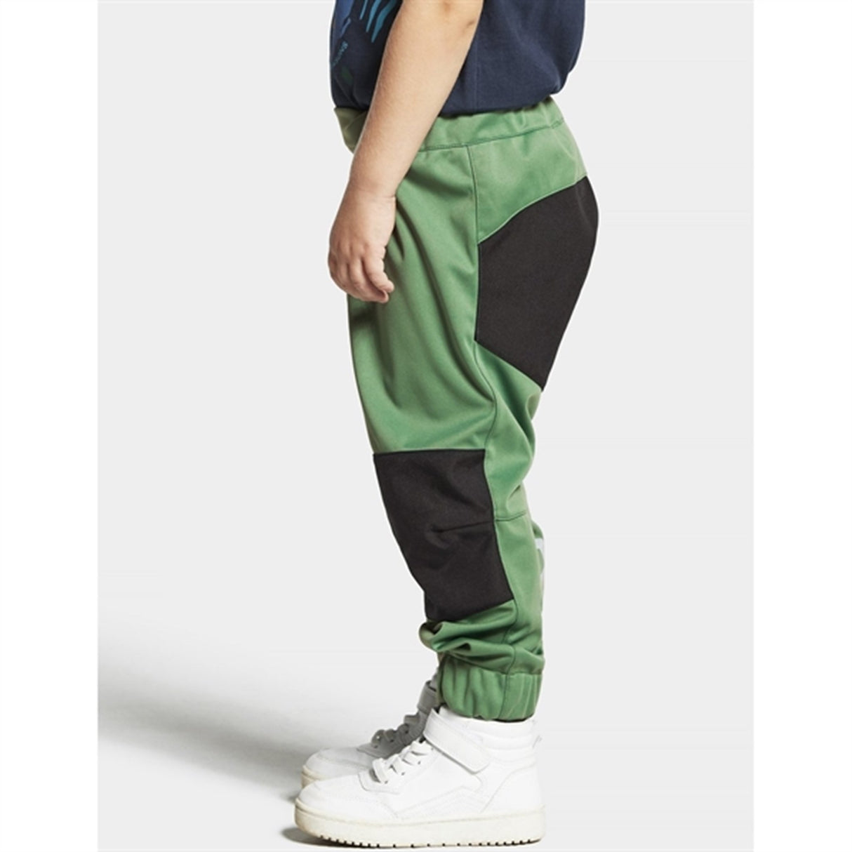 Didriksons Lövet Softshell Pants Palm Green
