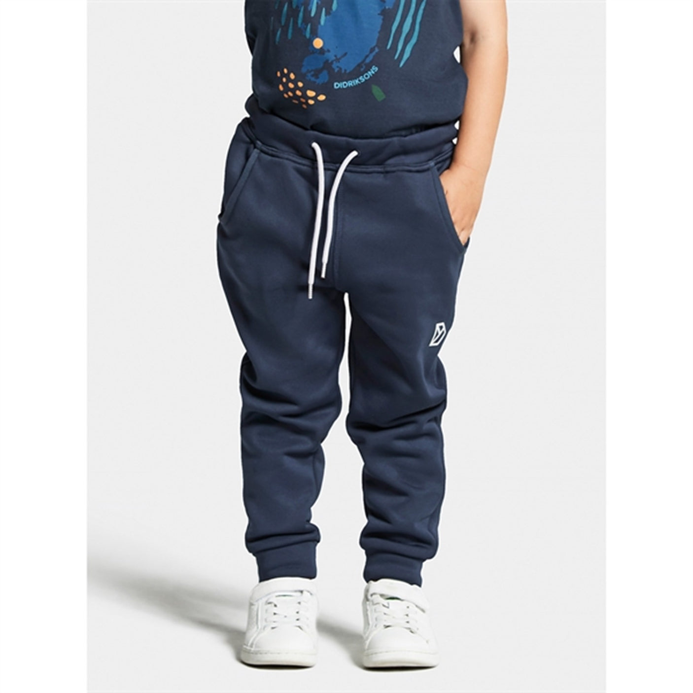 Didriksons Corin Navy Sweatpants