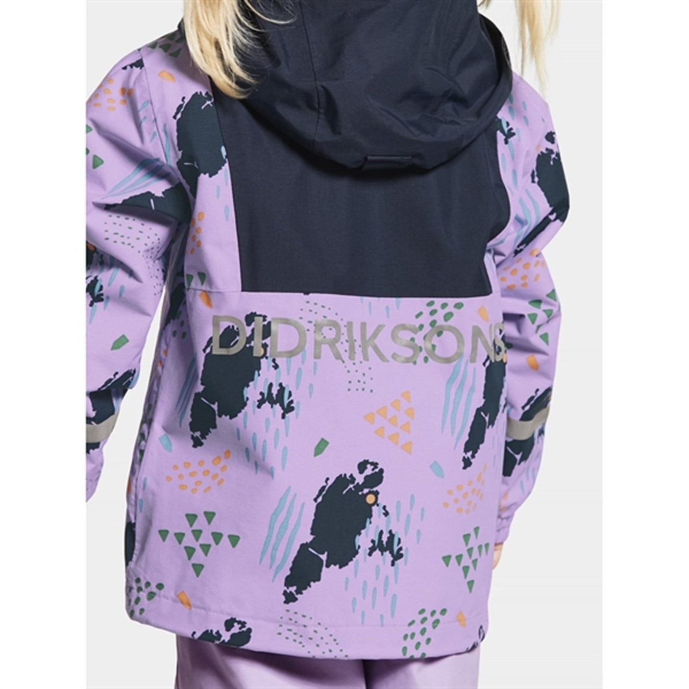 Didriksons Stormhatt Grundsund Purple Jacket