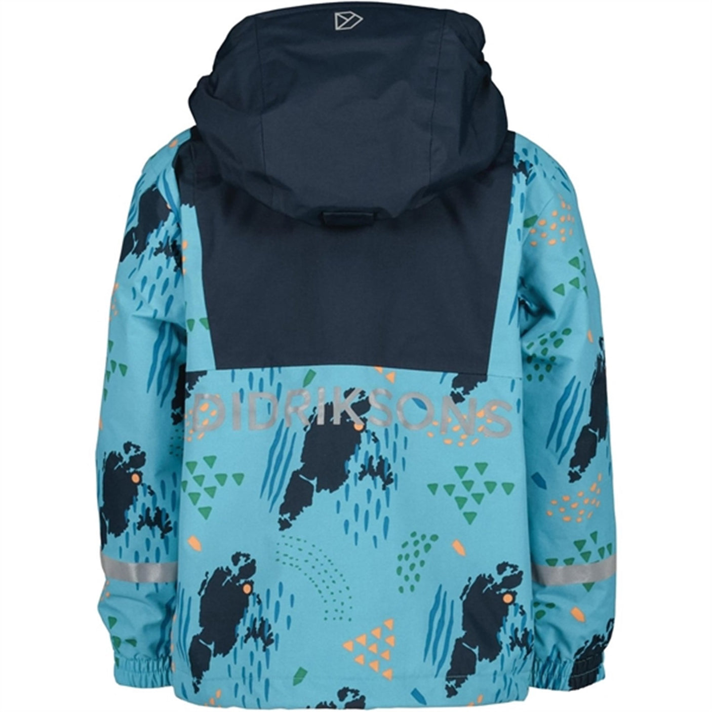 Didriksons Stormhatt Grundsund Blue Jacket