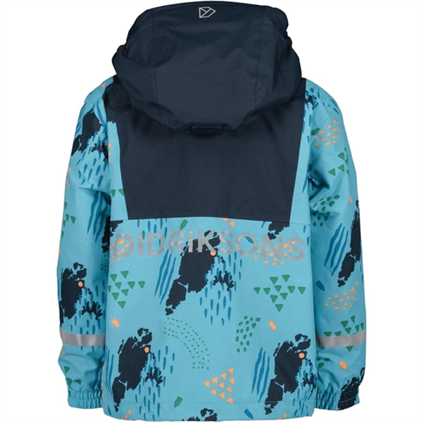 Didriksons Stormhatt Grundsund Blue Jacket