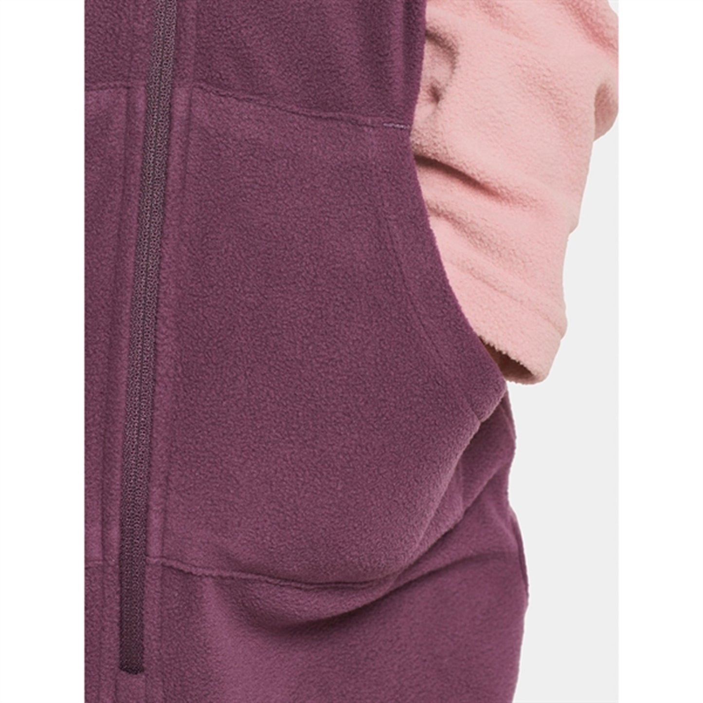 Didriksons Plumb Monte Kids Fleece Onesie