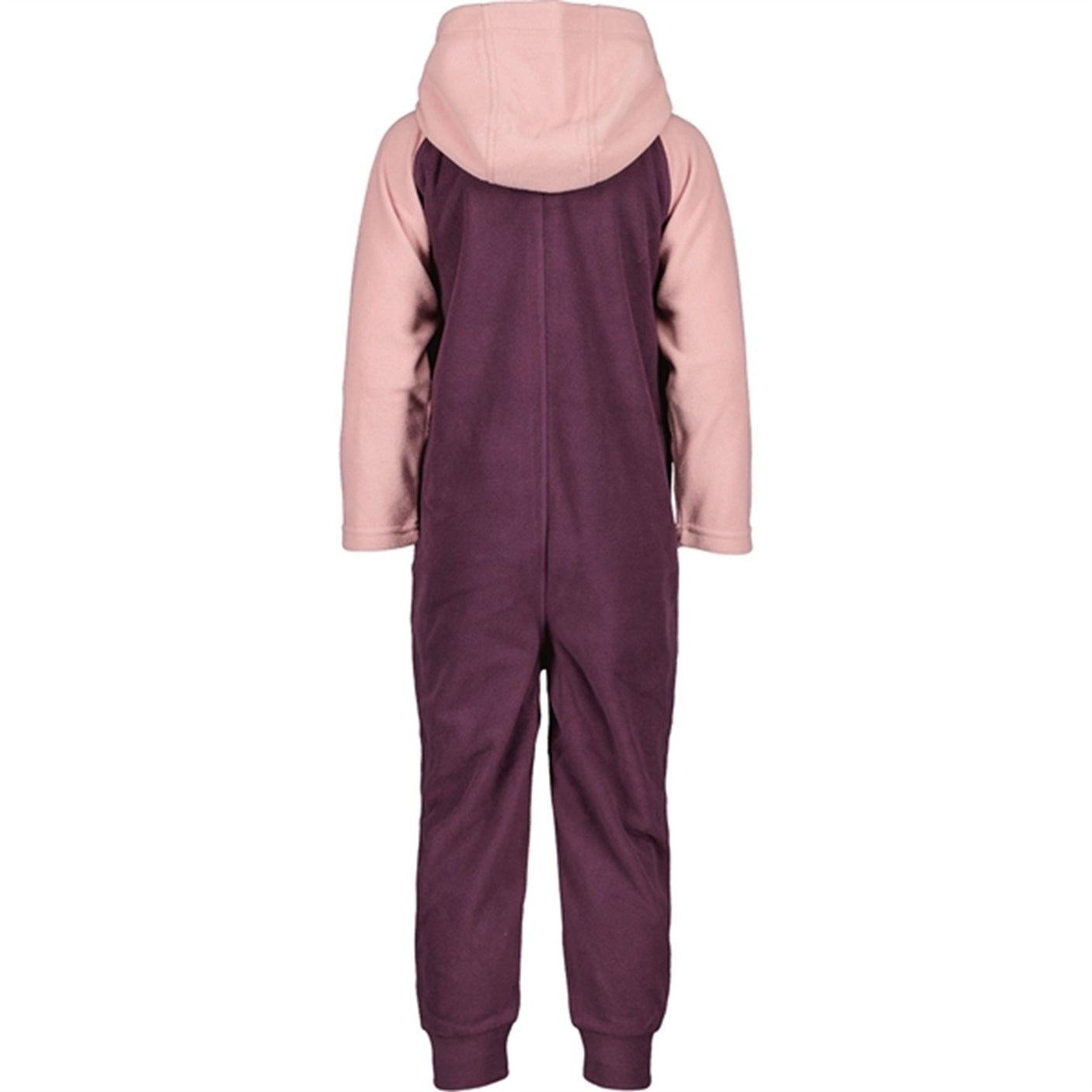 Didriksons Plumb Monte Kids Fleece Onesie