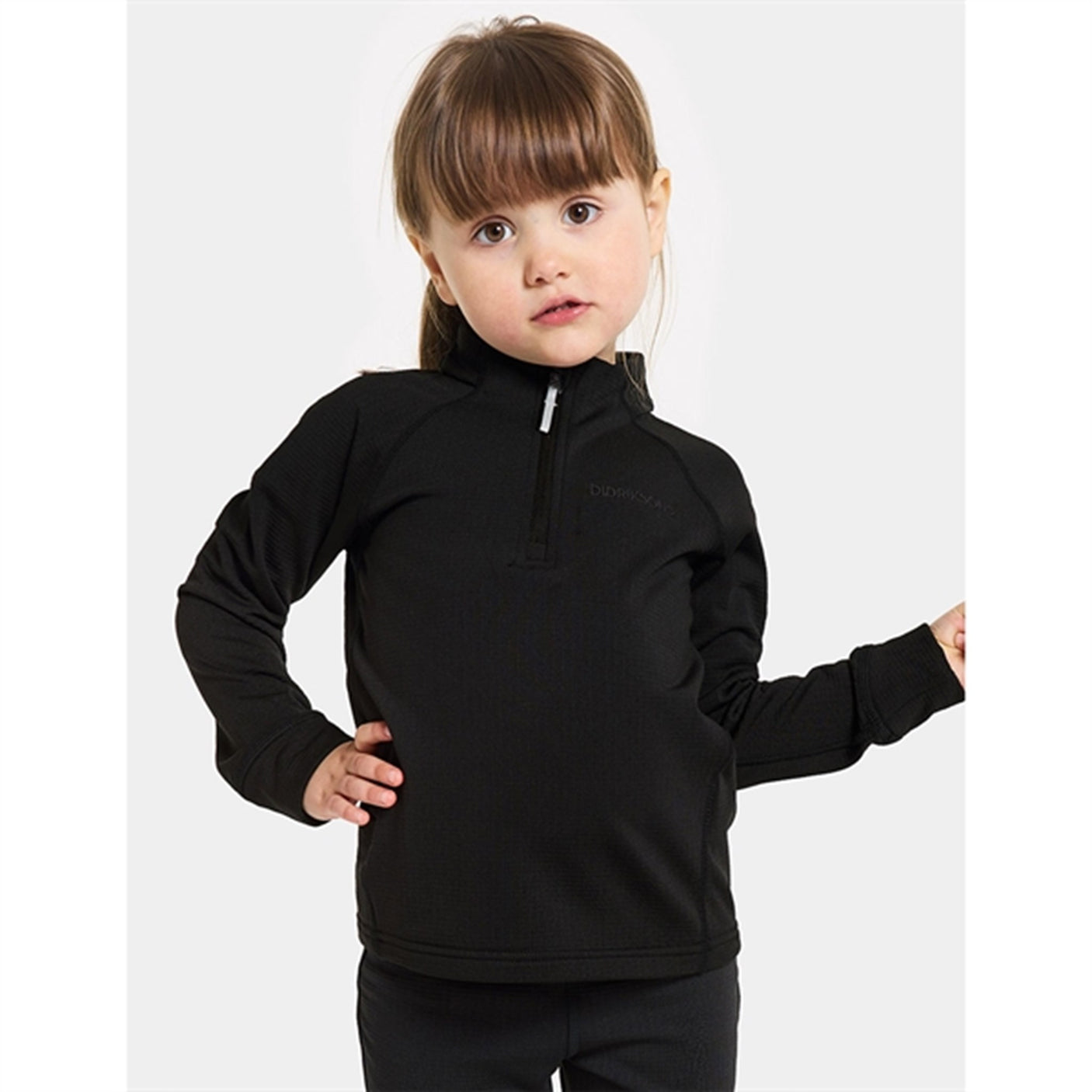 Didriksons Black Jadis Kids Fleece Set 5