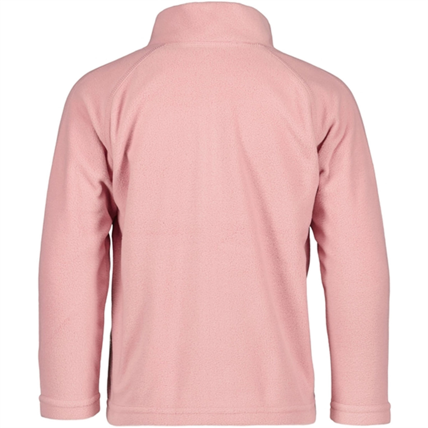 Didriksons Soft Pink Monte Kids Fleece Cardigan