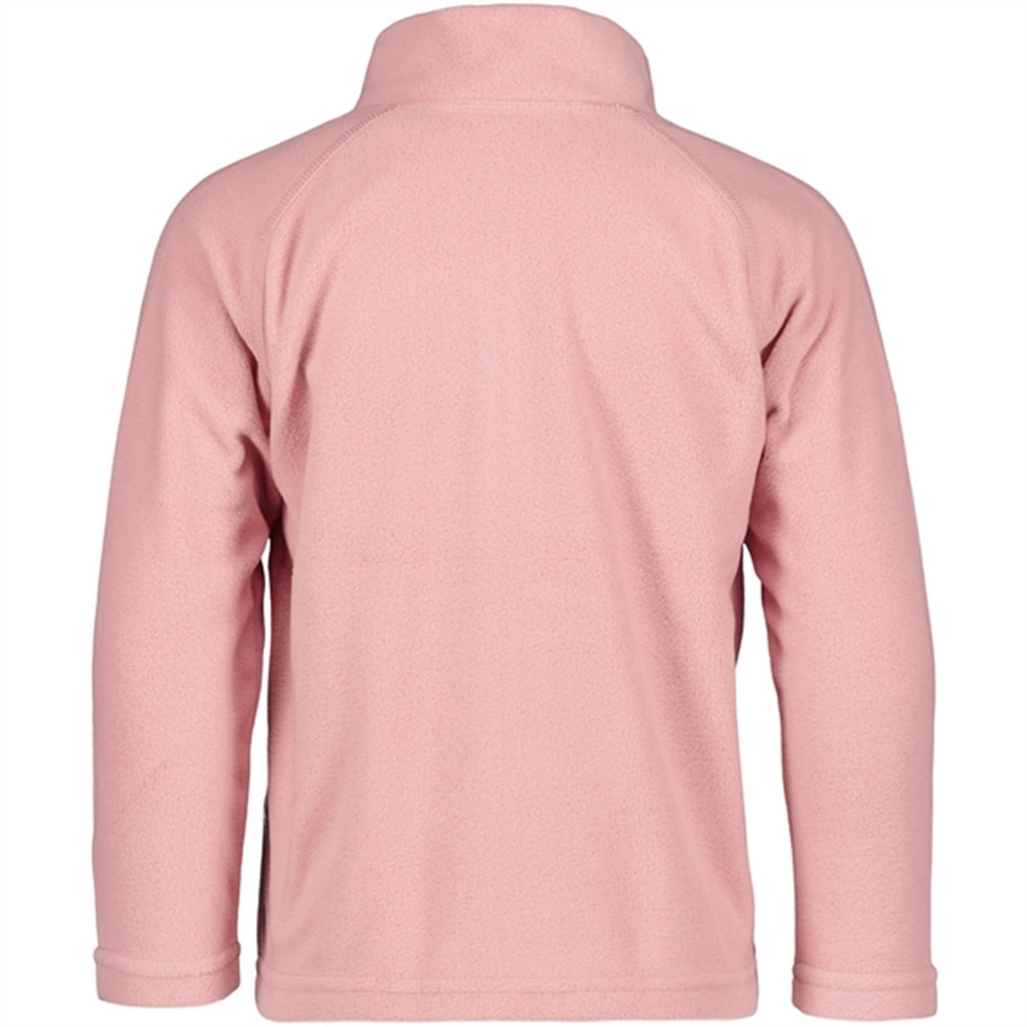 Didriksons Soft Pink Monte Kids Fleece Cardigan