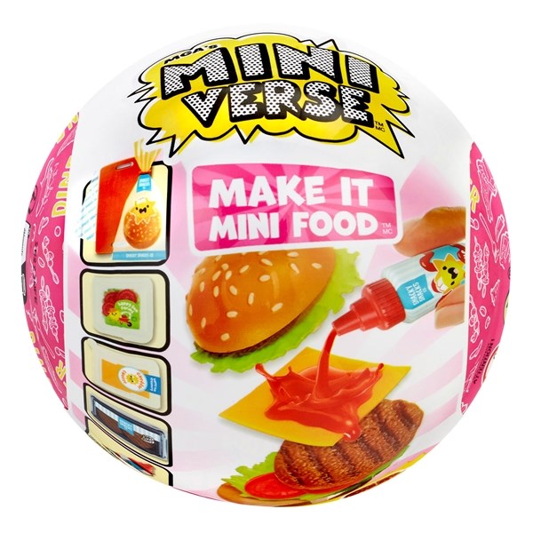 MGA's Miniverse Make It Mini Food™! - Diner Sidekick