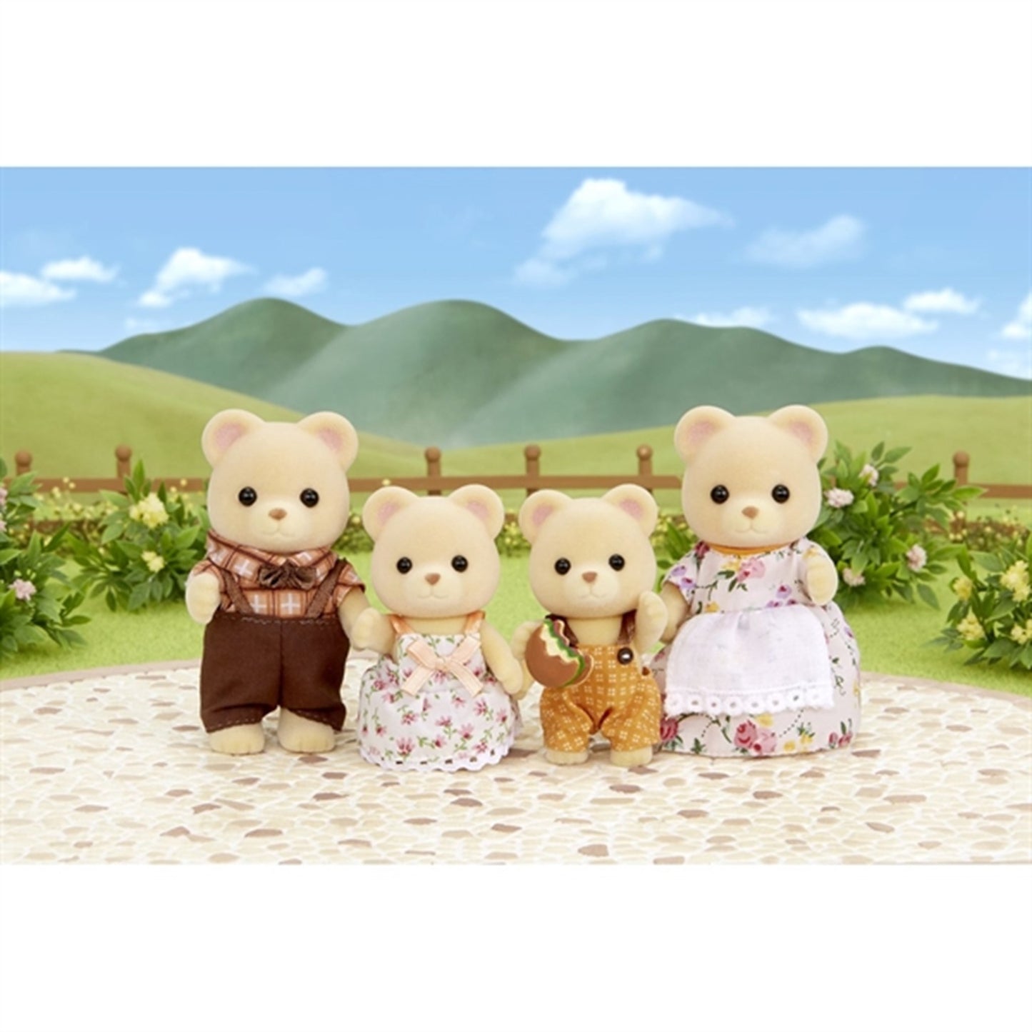 Sylvanian Families® Bear Family