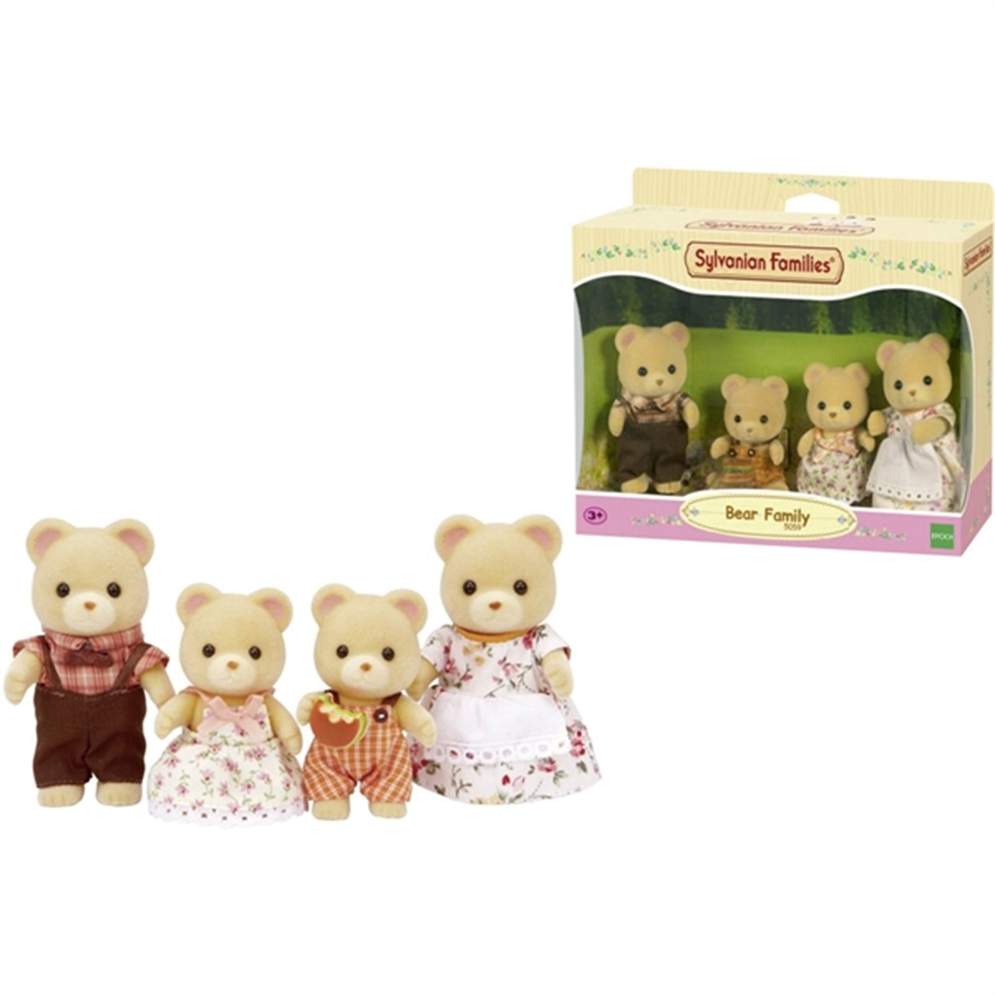Sylvanian Families® Bear Family