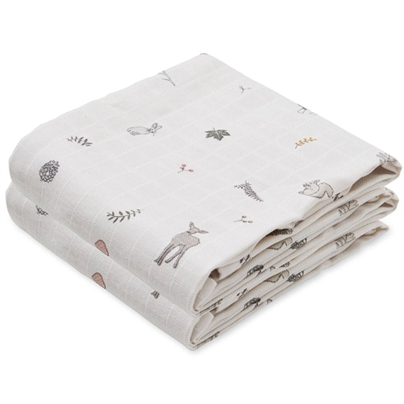 Cam Cam Copenhagen Muslin Cloth 2-Pack Fawn