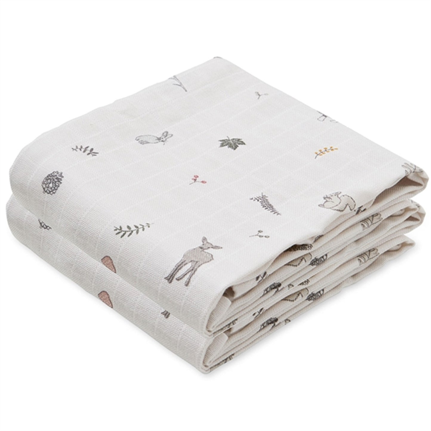Cam Cam Copenhagen Muslin Cloth 2-Pack Fawn