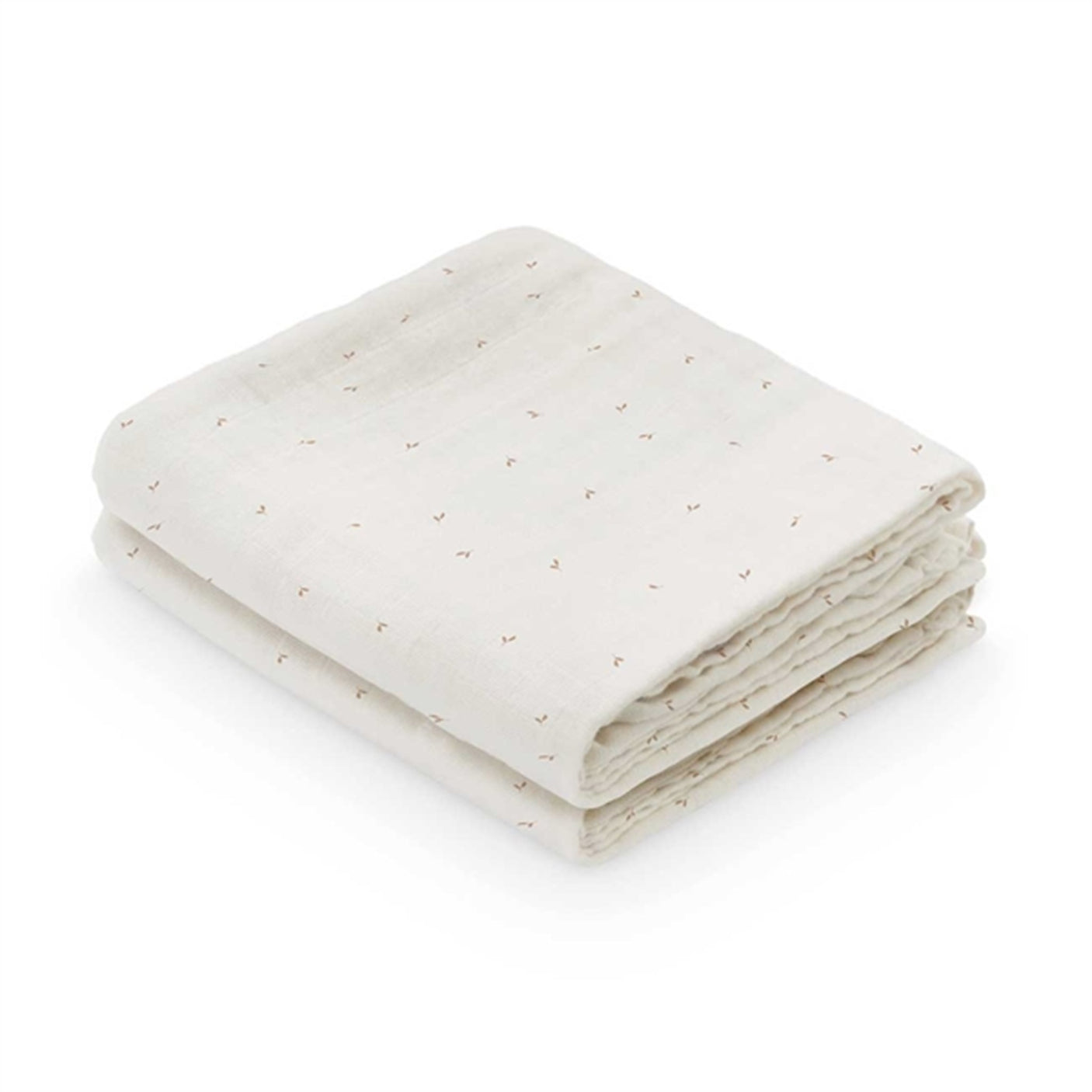 Cam Cam Copenhagen Muslin Cloth 2-Pack Flowing Leaf