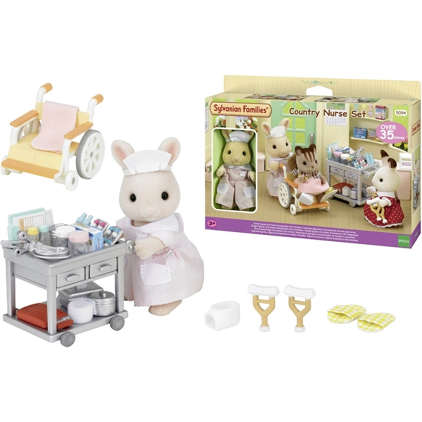 Sylvanian Families® Country Nurse Set