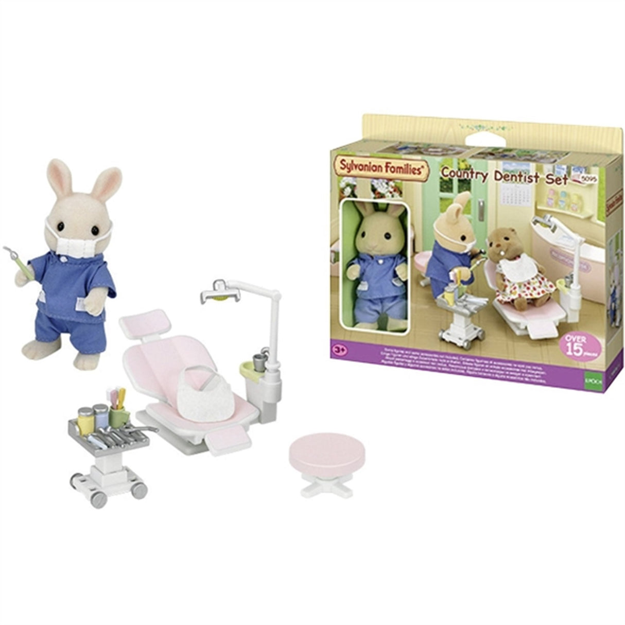 Sylvanian Families® Country Dentist Set