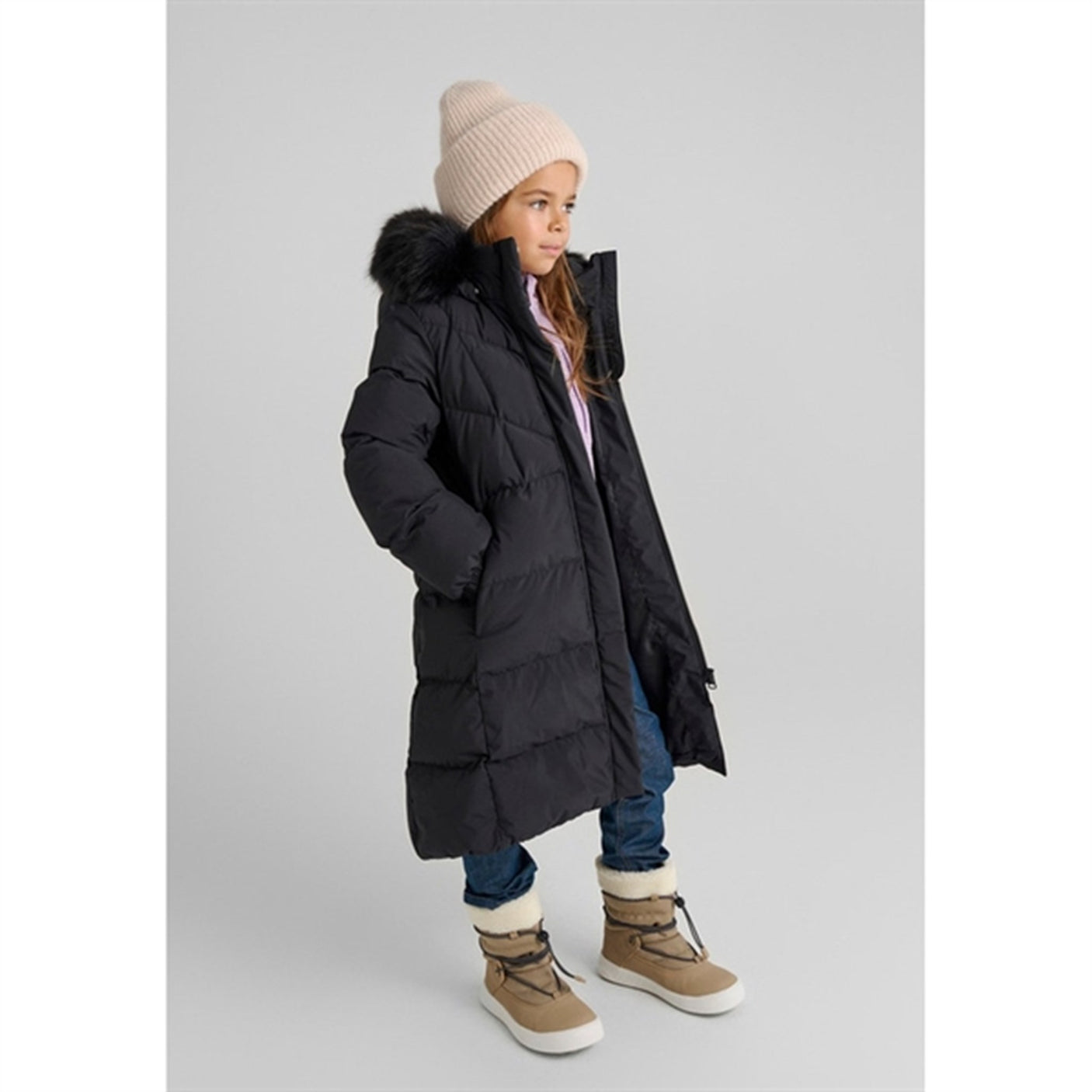 Reima Winter Jacket Siemaus Black
