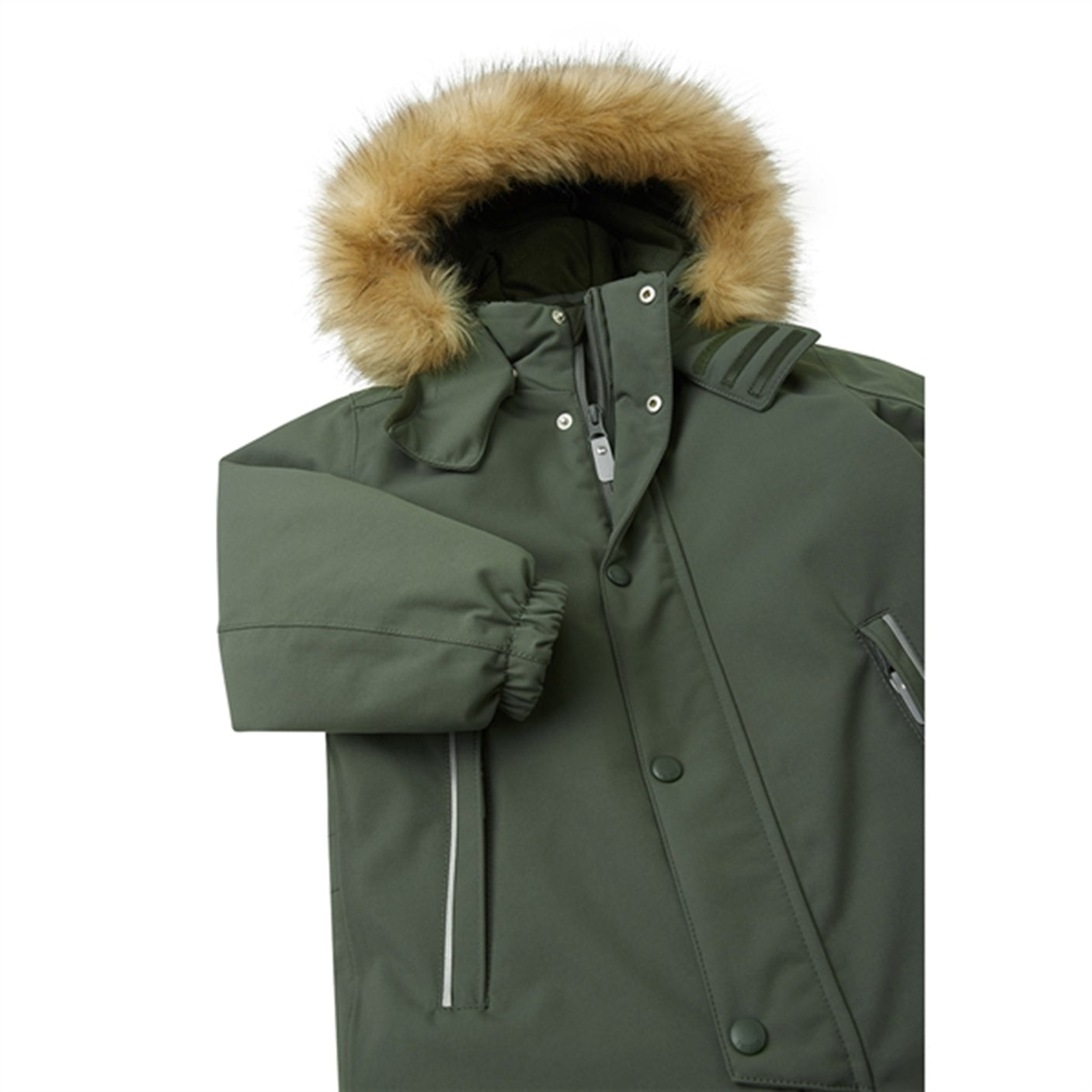 Reima Reimatec Snow Suit Stavanger Thyme green