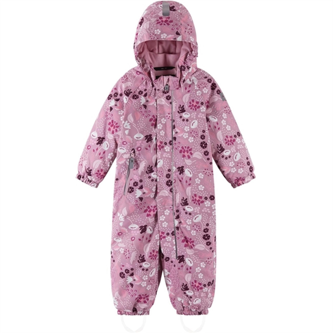 Reima Reimatec Snow Suit Puhuri Grey Pink