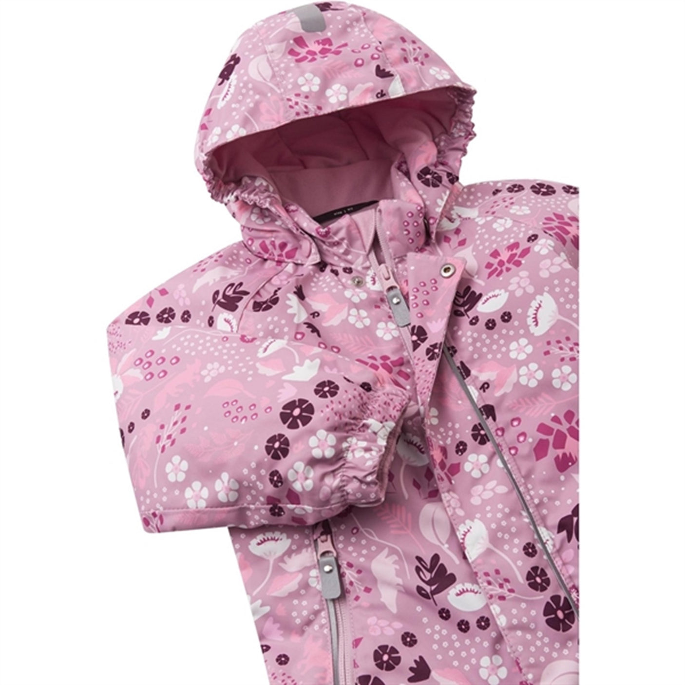 Reima Reimatec Snow Suit Puhuri Grey Pink