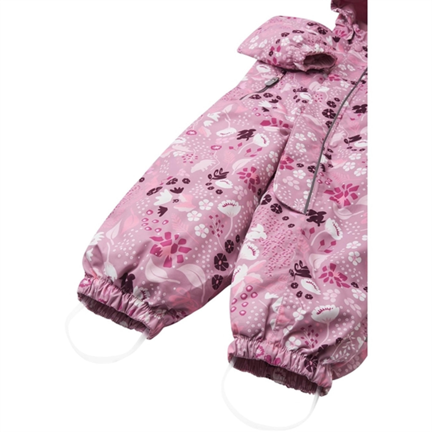 Reima Reimatec Snow Suit Puhuri Grey Pink