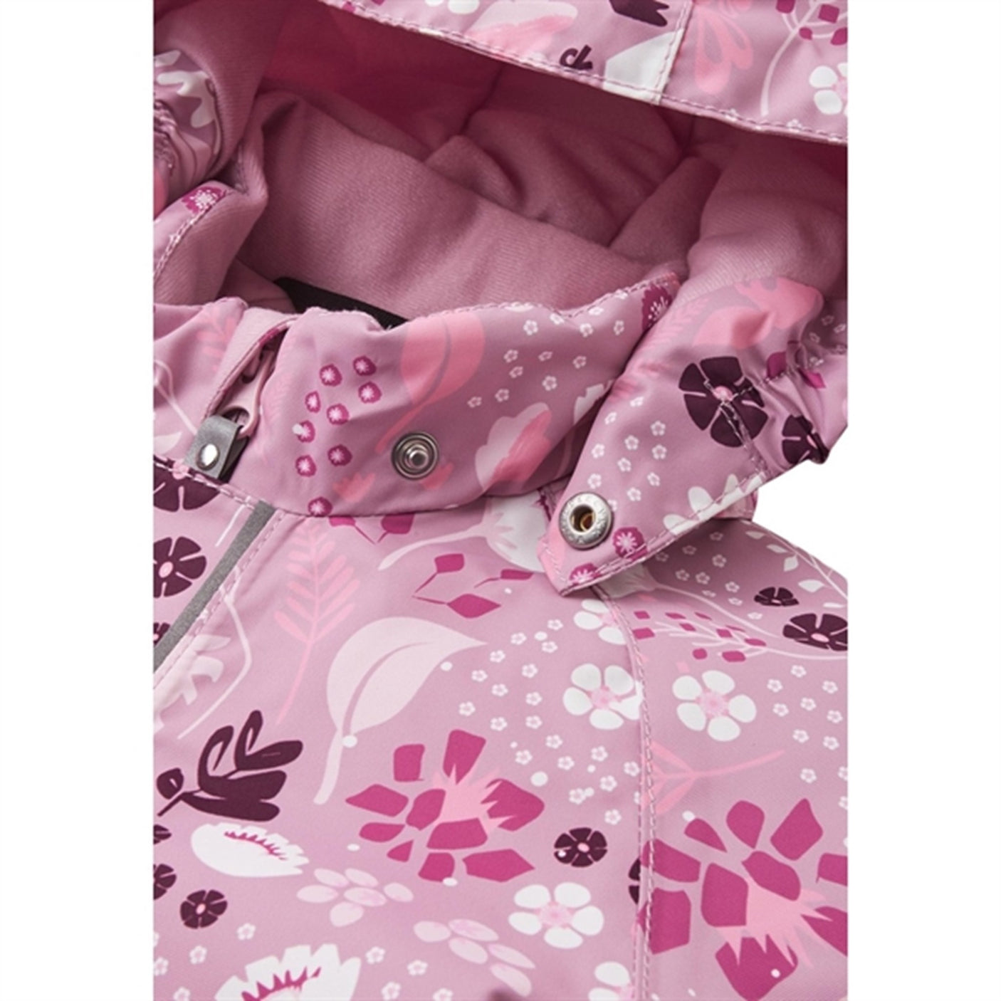 Reima Reimatec Snow Suit Puhuri Grey Pink