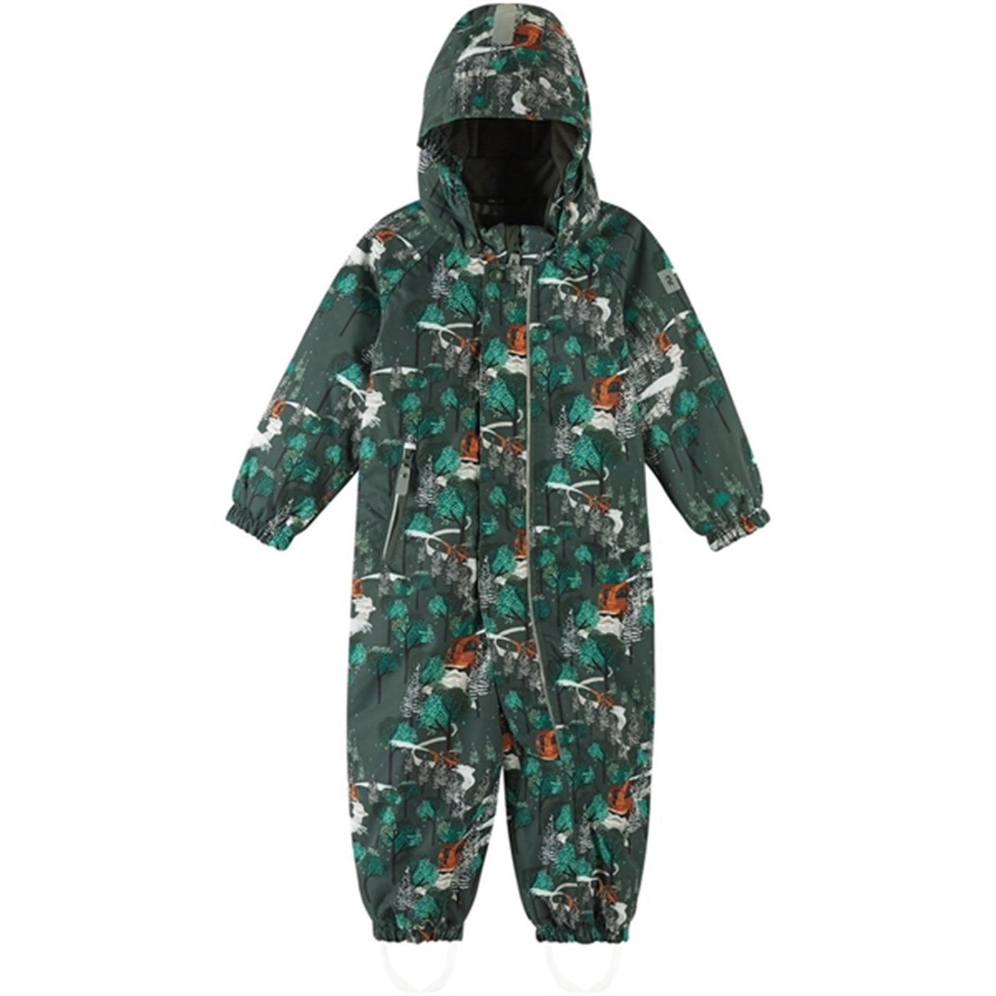 Reima Reimatec Snow Suit Puhuri Thyme green
