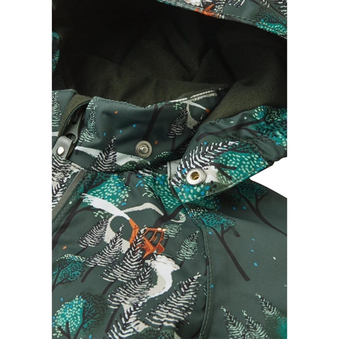 Reima Reimatec Snow Suit Puhuri Thyme green