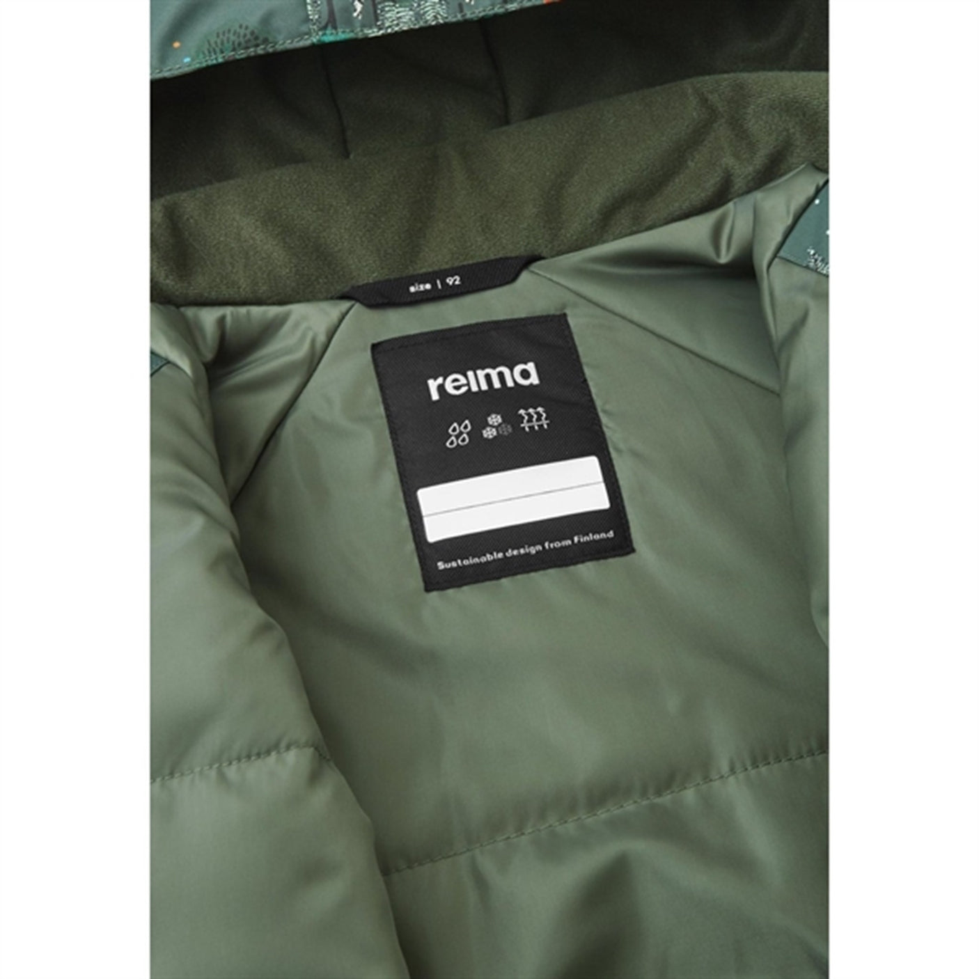 Reima Reimatec Snow Suit Puhuri Thyme green