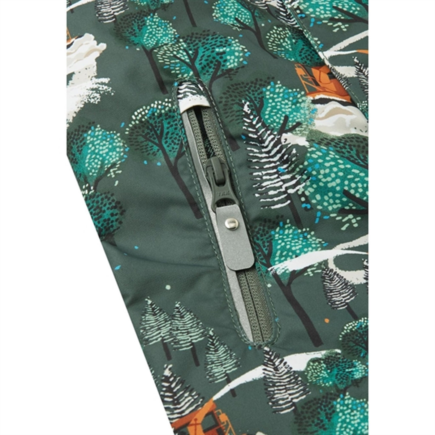 Reima Reimatec Snow Suit Puhuri Thyme green