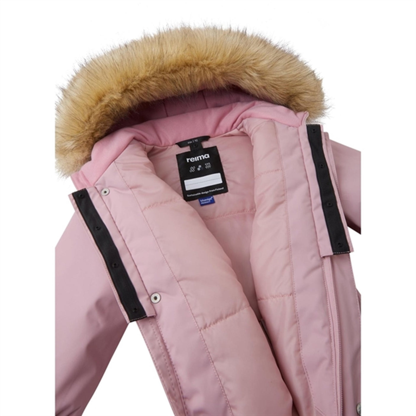 Reima Reimatec Snowsuit Gotland Grey Pink